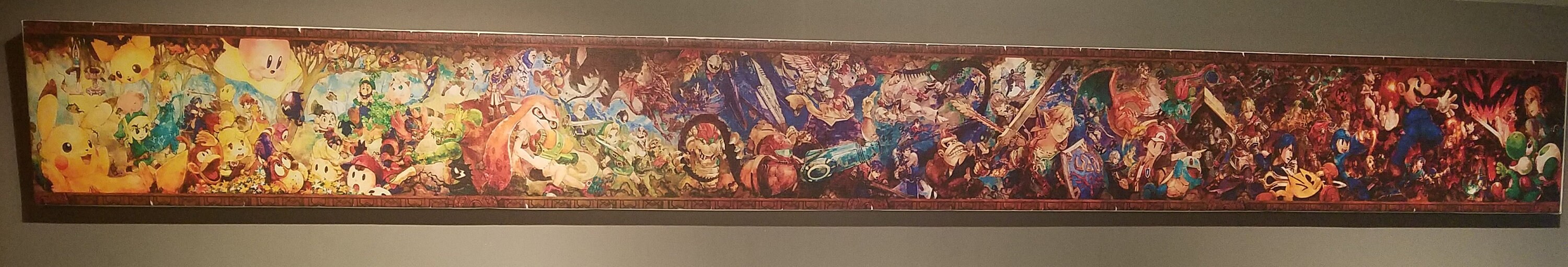 Super Smash Bros Ultimate Classic Mode mural Canvas Etsy