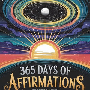 365 Days of Abundance & Affirmations: Transform Your Life with Positive Thinking, Success Mindset, and Daily Empowerment