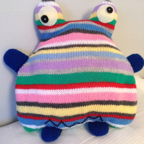 Monster Cushion Etsy Monster Cushion Etsy