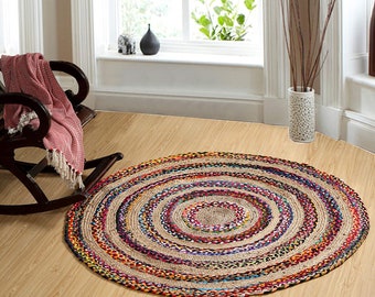 ALAZA Chinese Phoenix Bird Gold Red Round Area Rug for Living Room Bedroom 3' Diameter 92 cm ALAZA Chinese Phoenix Bird Gold Red Round Area Rug for Living Room Bedroom 3' Diameter 92 cm