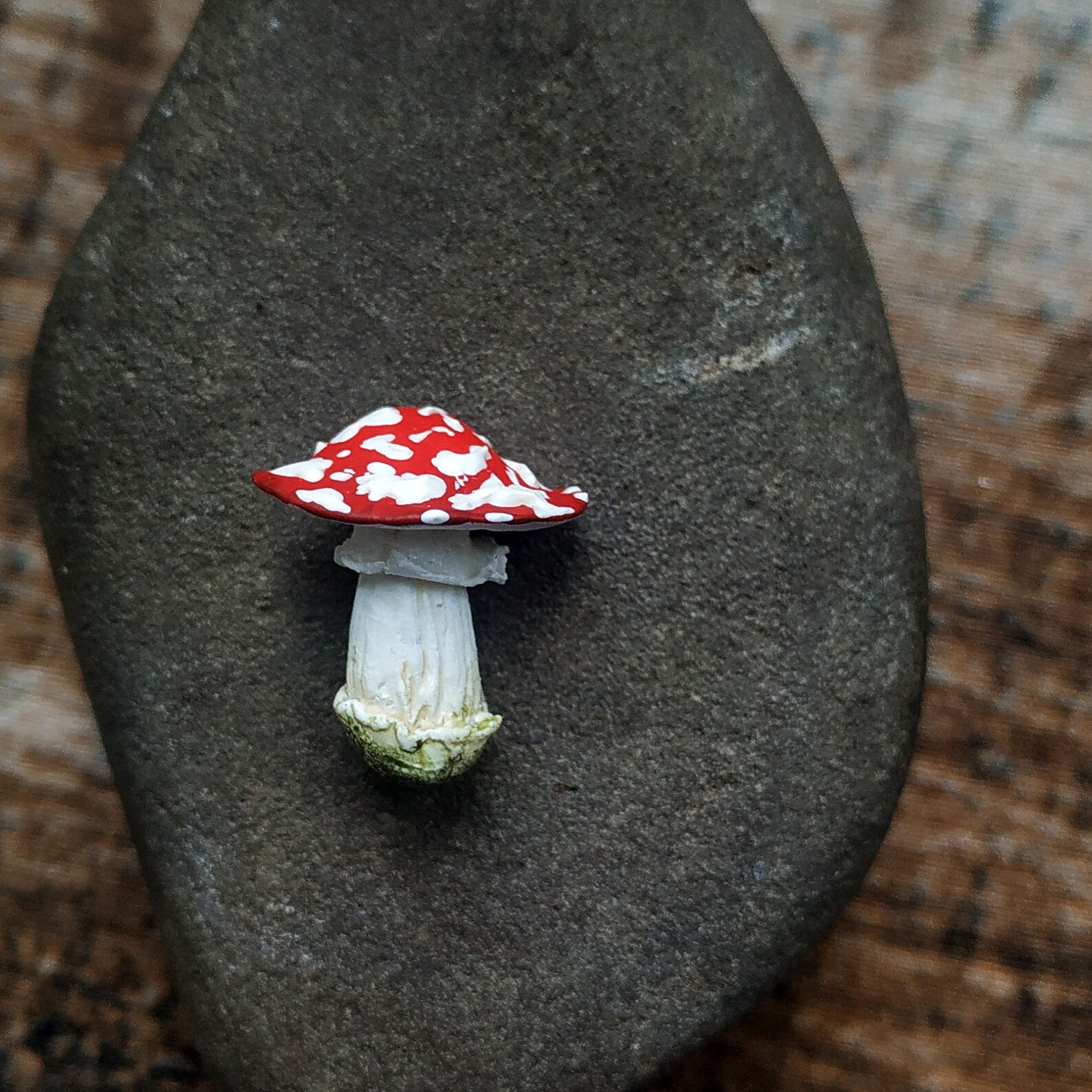 Handmade mushroom brooch pins Etsy