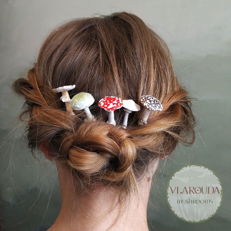 The Clay Hair Pin