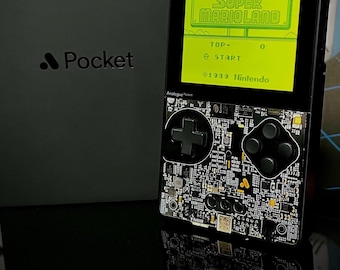 Analog Pocket Front Sticker (device not included)