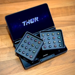 Magnetic Buttons CAPS ONLY Ayn Thor/Retroid Nova/Odin3/Retroid Pocket 6