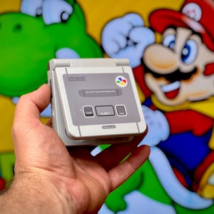 Miyoo Flip Snes Japan Mod-Aufkleber (keine Knöpfe)