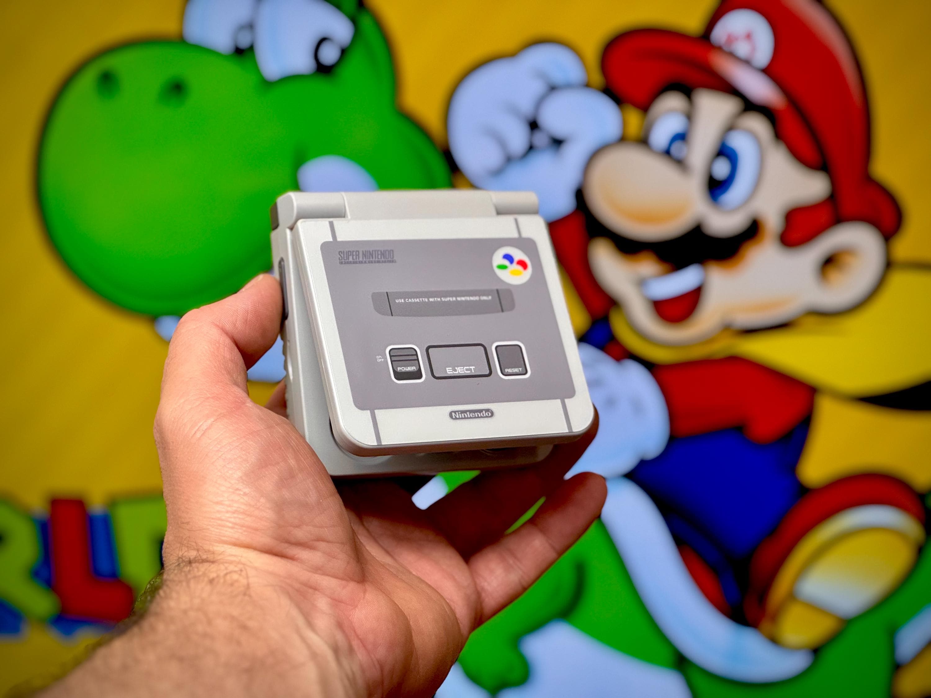 Miyoo Flip Snes Japan Mod Stickers (no Buttons) - Etsy