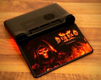 Ayn Thor Skin Diablo 2 Resurected matte soft touch vinyl sticker