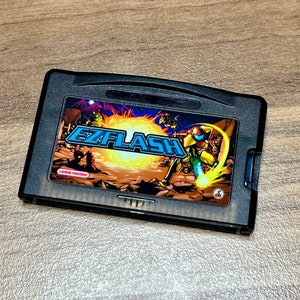 GBA EzFlash リンカー カートリッジ用ステッカー (ステッカーのみ、カートリッジは含まれません)