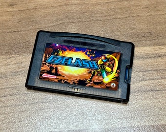 Sticker for GBA EzFlash Linker Cartridge (only sticker, Cartridge not included)