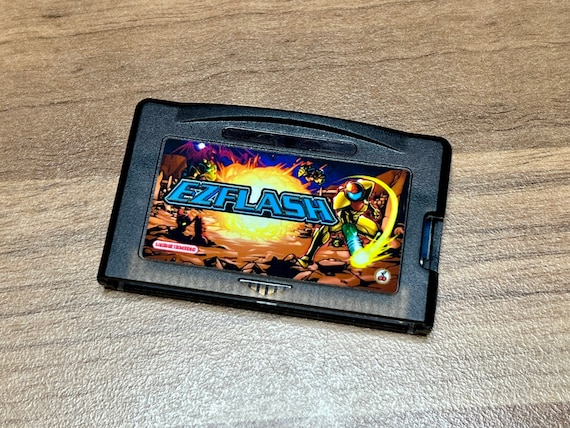 Flash Cartridge Ez Flash Gameboy Advance Gbc Flash Card RGRS EZ