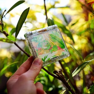 Inserto per scheda superiore Gameboy Advance SP (dispositivo non incluso)