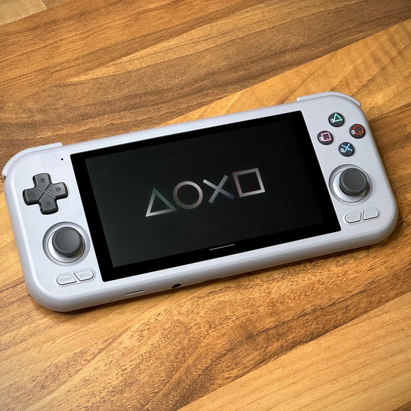 Retroid Pocket 4 PSX Dark Grey buttons colored sign (device not included) (!please read the description!)