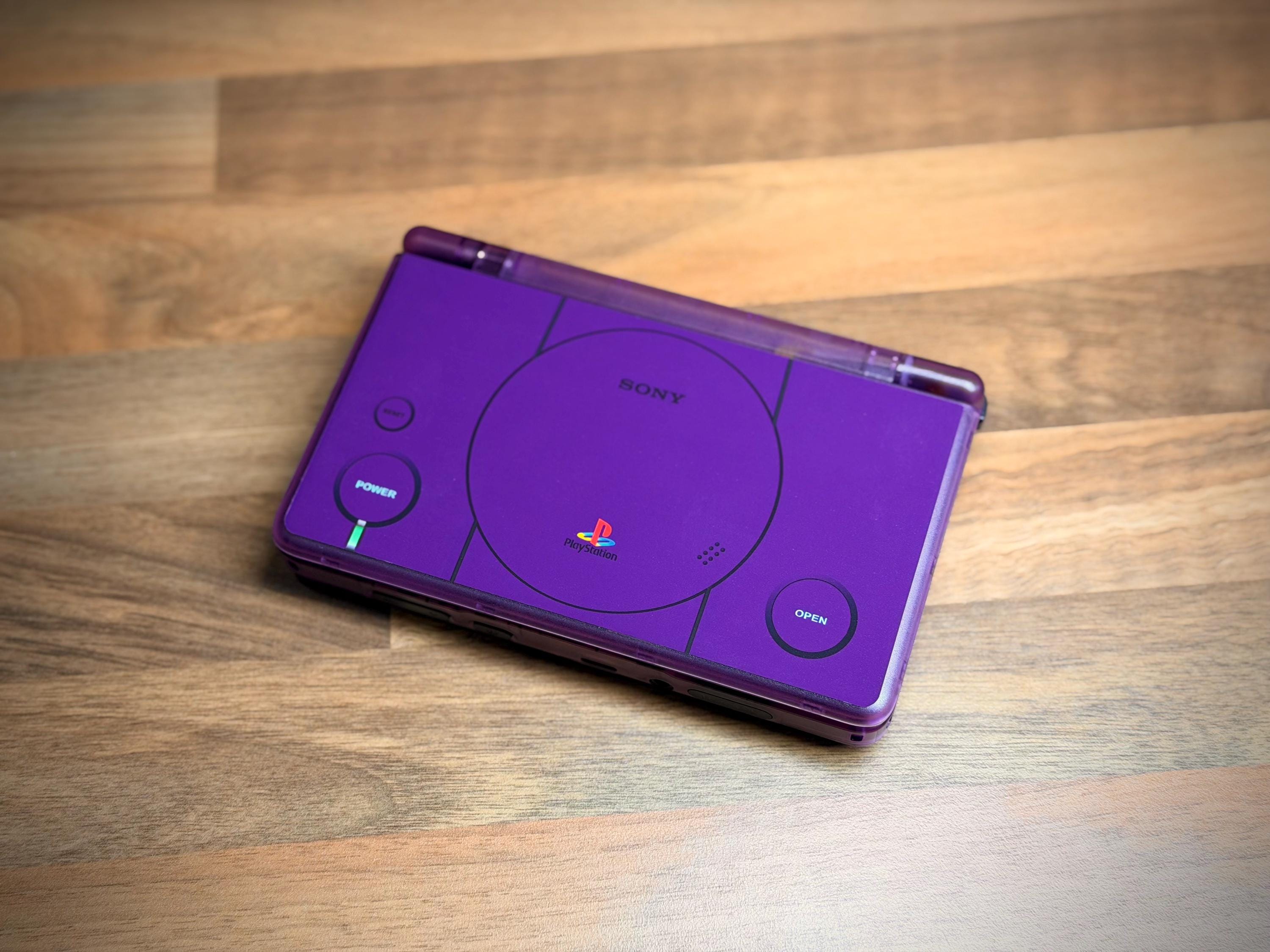 Ayn Thor Skin Playstation Purple Soft Touch Vinyl Sticker - Etsy