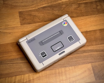 Ayn Thor Skin Snes beige/grey soft touch vinyl sticker