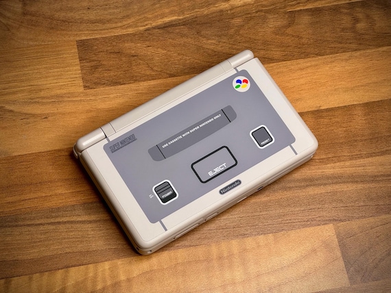 AYN Thor Top Shell Vinyl Skin - SNES Beige/Grey Matte Soft-Touch