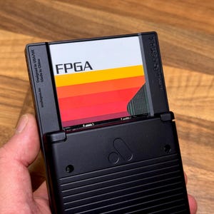 Analogue Pocket Retro VHS Back Sticker (device not included)