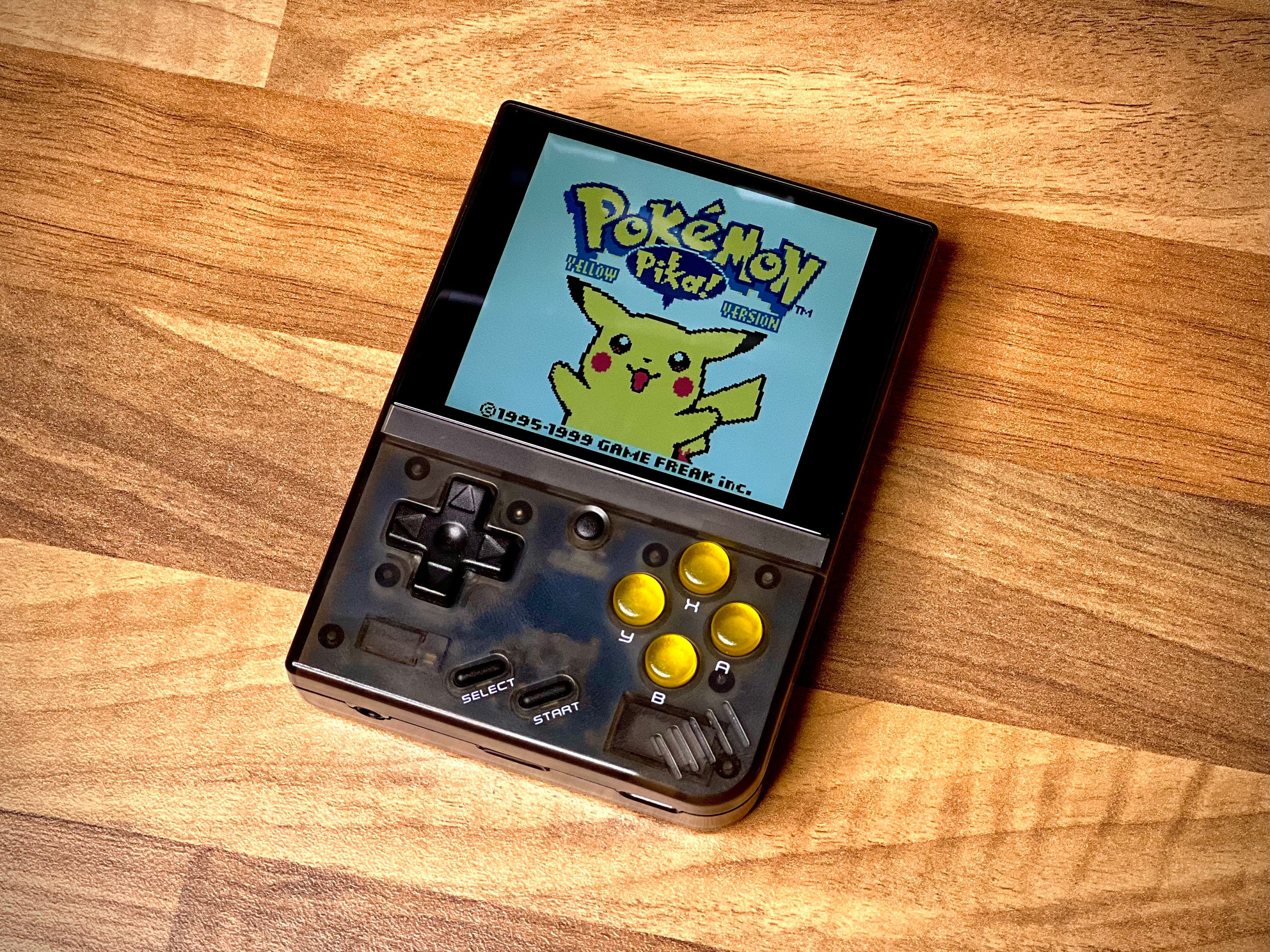 Good Pokemon Yellow RomHacks? : r/MiyooMini