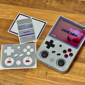 RG353V Gameboy DMG Stickers Mod (!Device not included!)