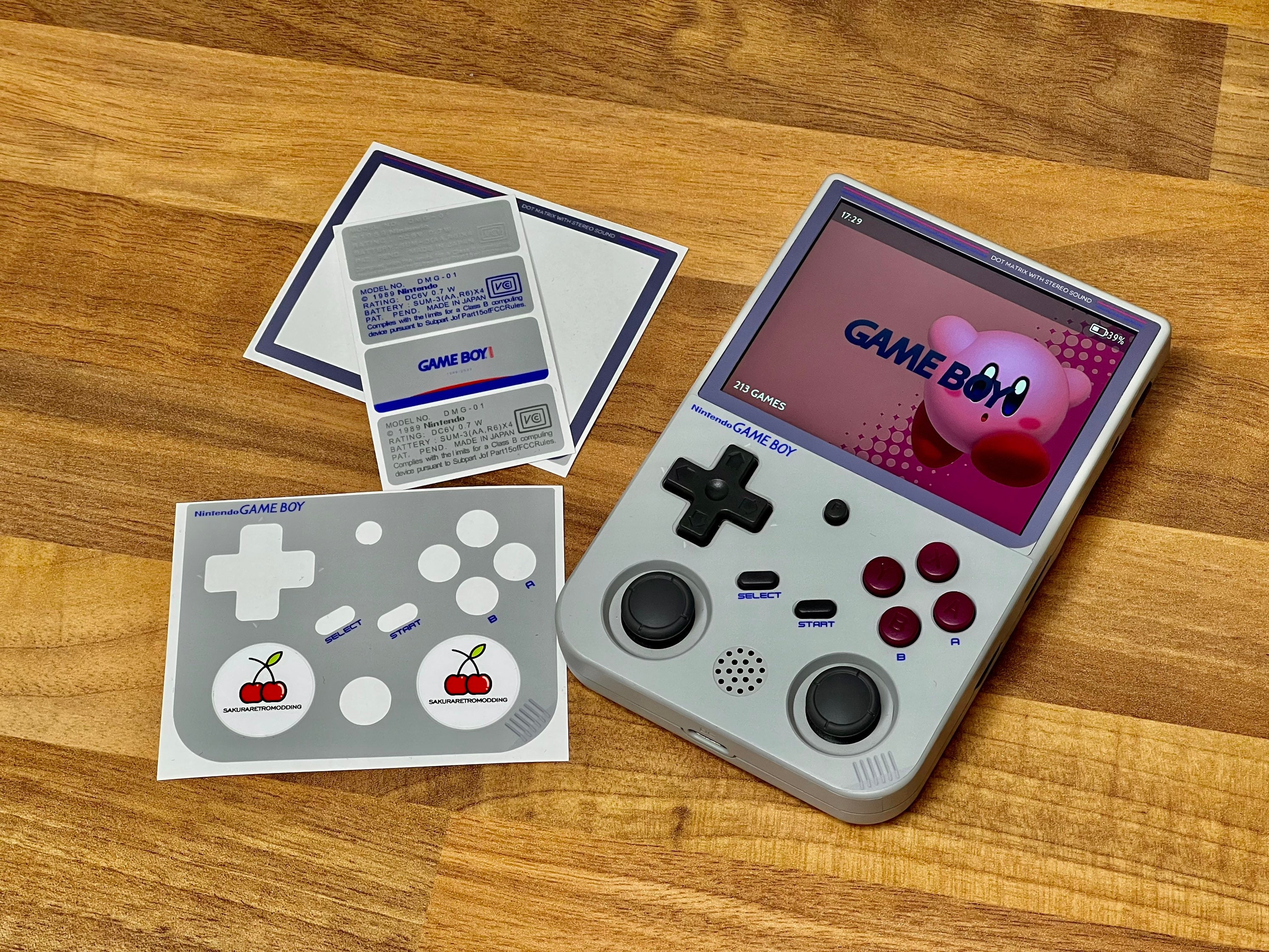 Overskyet Leia sikkerhed Pre Order Shipped the 21 August. RG353V Gameboy DMG Stickers - Etsy