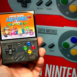 Miyoo Mini & Mini Plus Galaxy SNES buttons