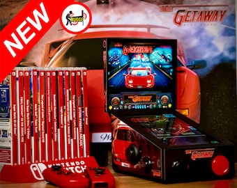Nintendo Switch 2用ピンボールコントローラー – PinSwitch 2 ミニ