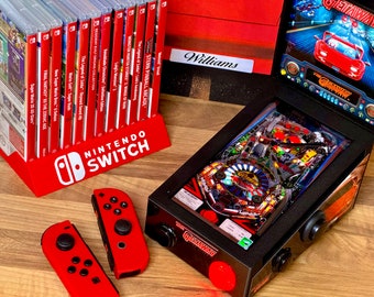 NEW Pinswitch NUDGE the Pinball Accessory Pincab for Nintendo