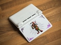 Ayn Thor Skin Zelda Skull kid White Purple foil glossy vinyl sticker product logo