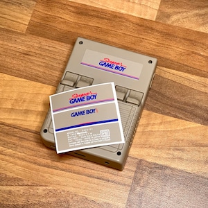 Rückseitenaufkleber für Miyoo Mini PLUS (nur 3 Aufkleber, Gerät nicht enthalten)