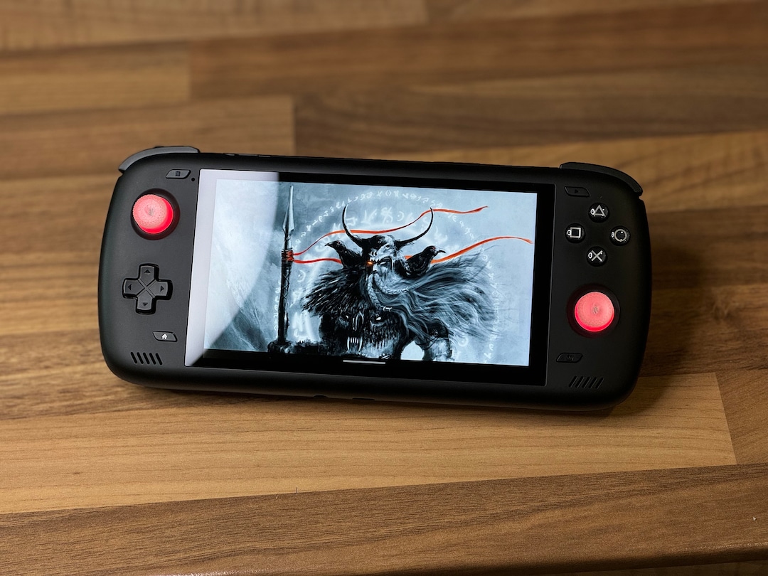 AYN Odin 2 Handheld Game Console Touchscreen - WhatGeek