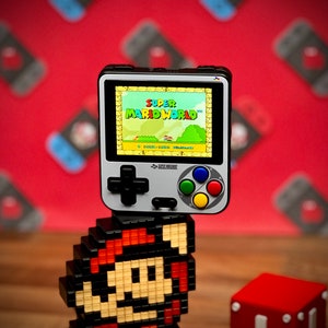 RG280V Snes Frame Screen Sticker & buttons (device not included/no shell)