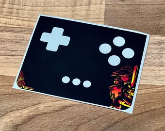 Analog Pocket Front Sticker (device Not Included) - Etsy