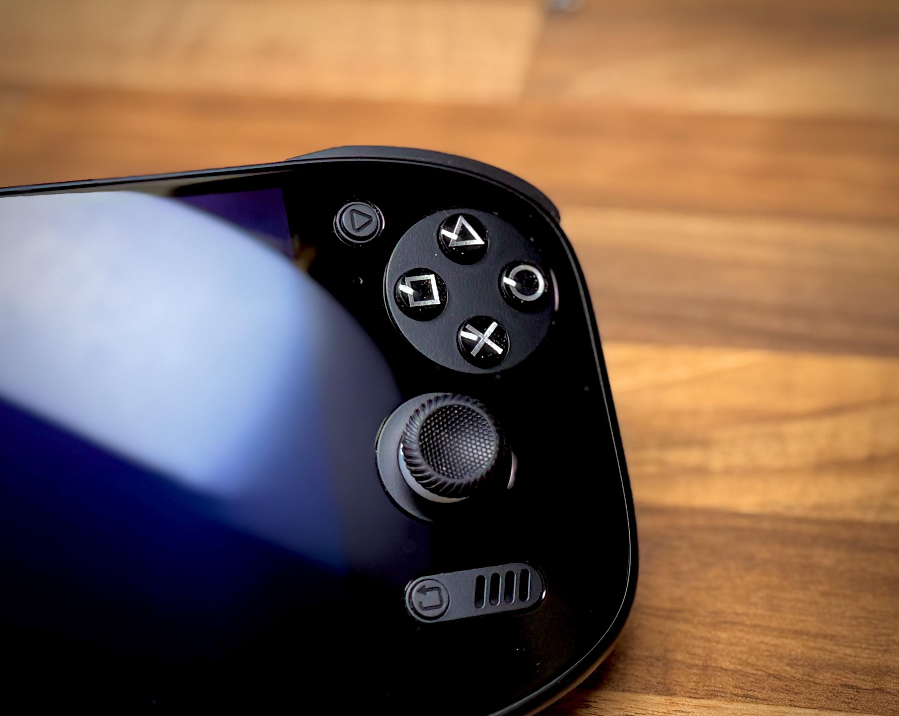 Ayn ODIN2 PORTAL Playstation Buttons Silver Sign (device Odin 2