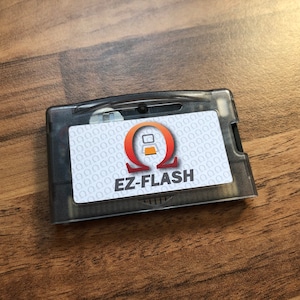GBA EzFlash Omega リンカー カートリッジ用ステッカー (ステッカーのみ、カートリッジは含まれません)