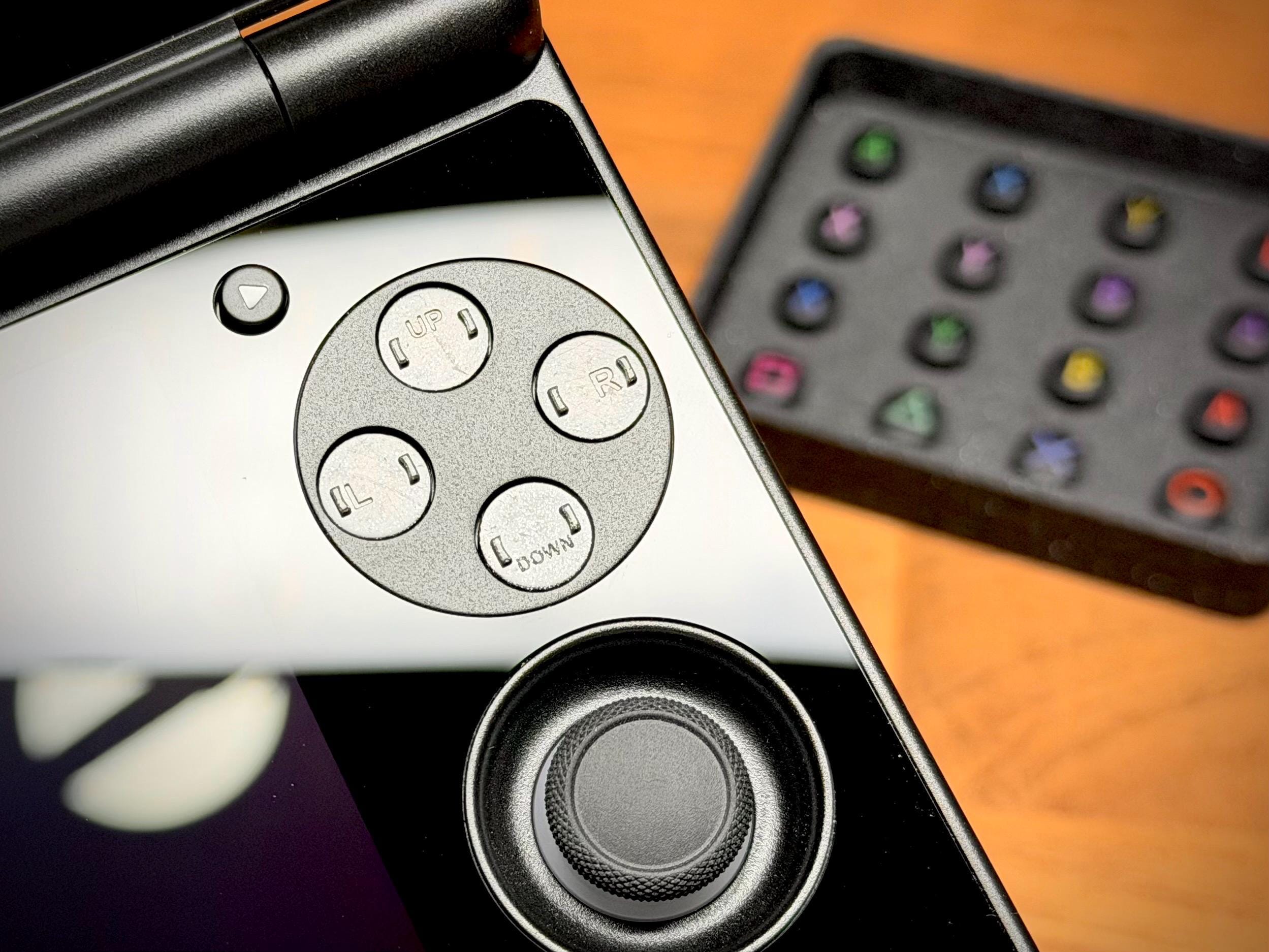 Retroid Pocket5 公式グリップ 交換用ボタン付き Retroid Pocket 5