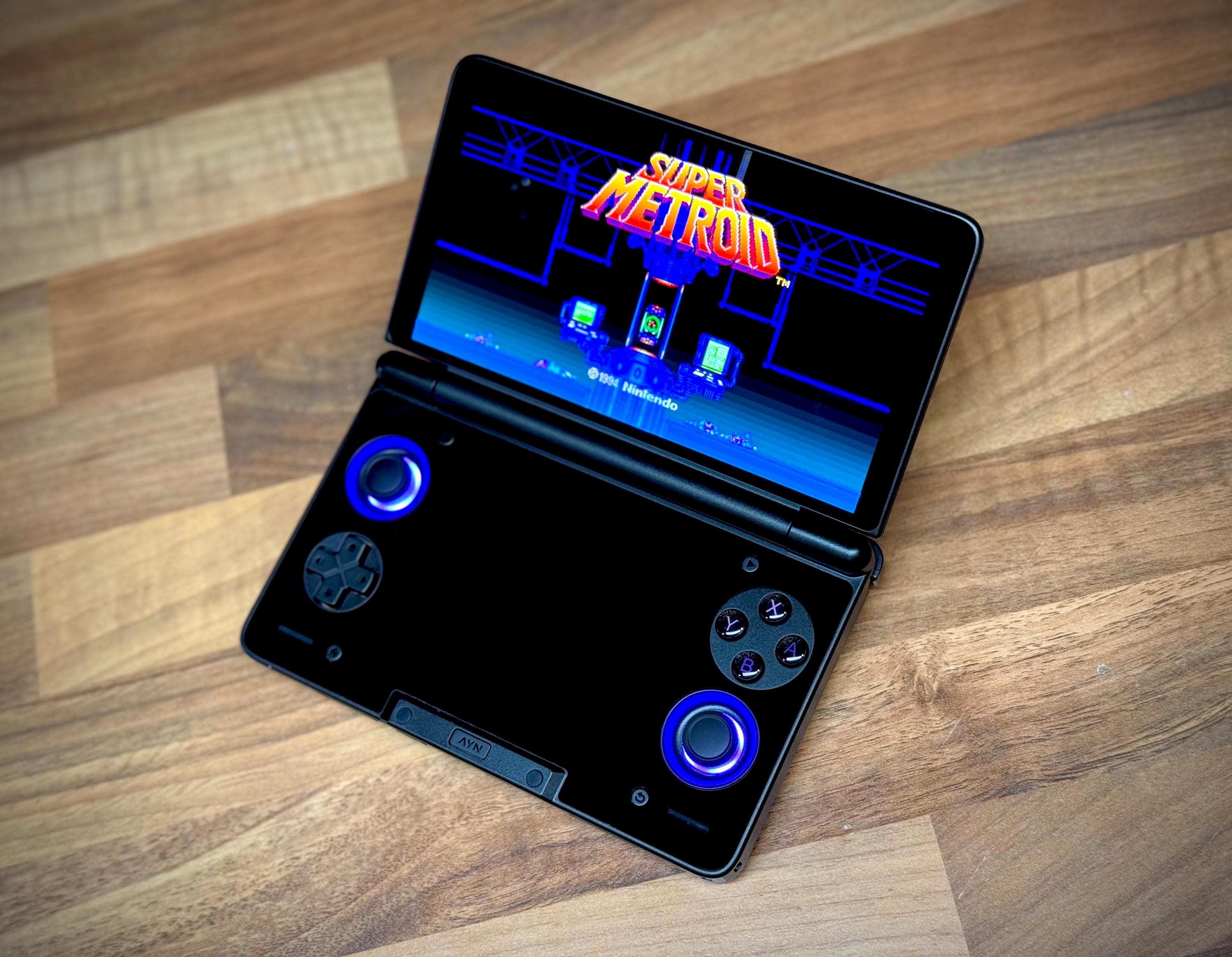 Ayn Thor Black SNES US Purple Buttons - Etsy Canada