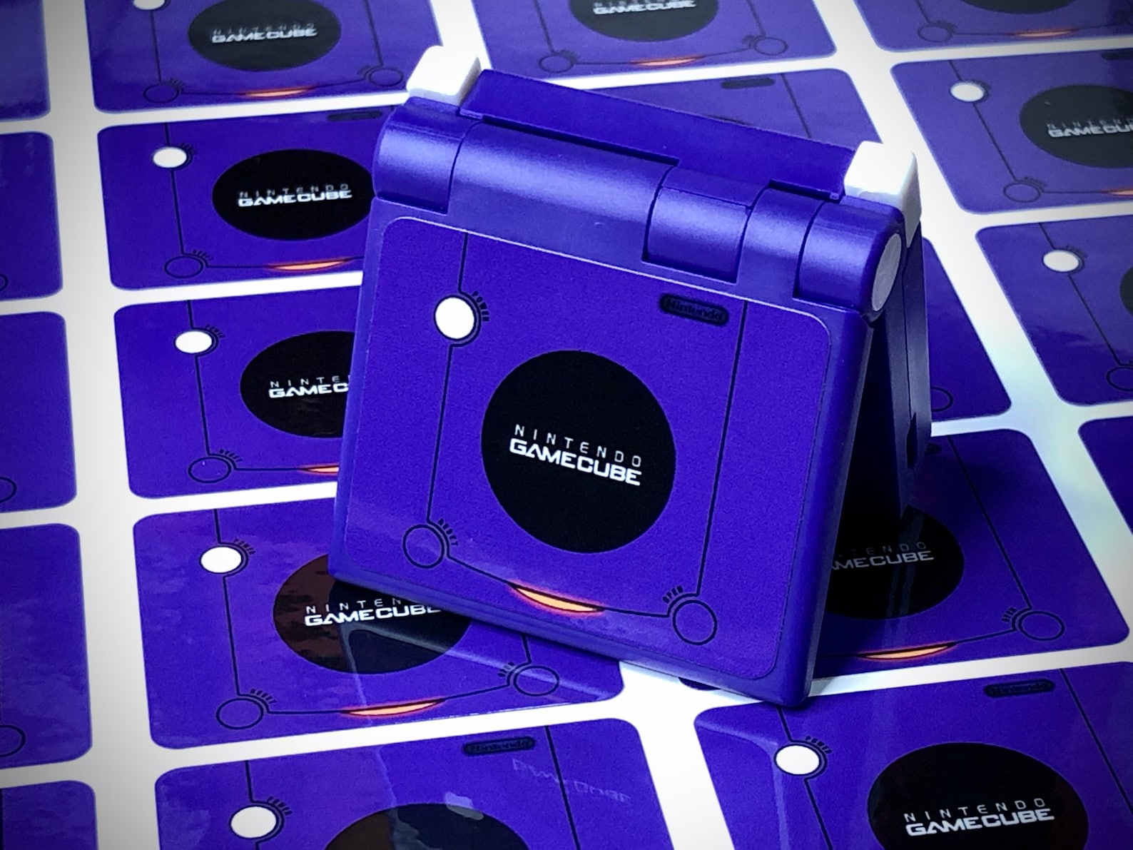 Sticker Gamecube for Funkey S