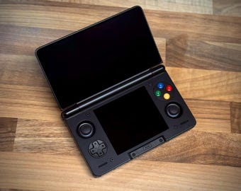 Ayn Thor Skin panel Black Matte vinyl sticker