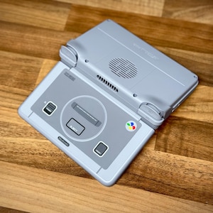 Retroid Pocket Flip 2 Snes Mod