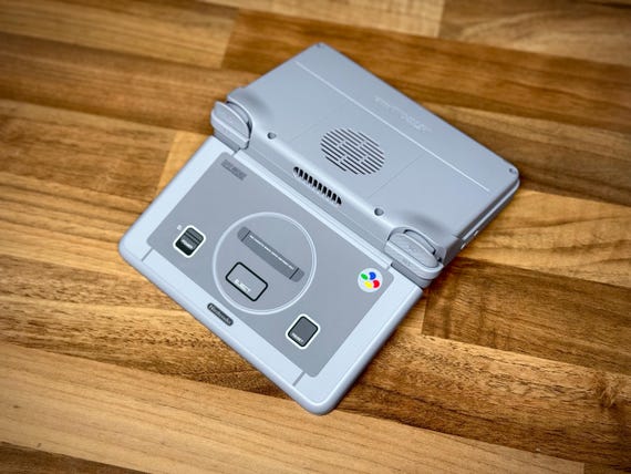 Retroid Pocket Flip 2 Snes Mod - Etsy