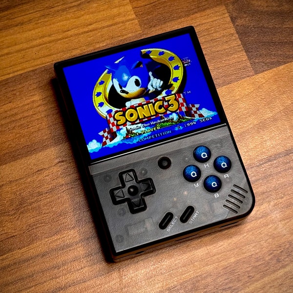 Miyoo Mini & Mini Plus Galaxy Blue buttons