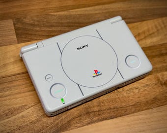 Ayn Thor Skin PlayStation beige/grey soft touch vinyl sticker