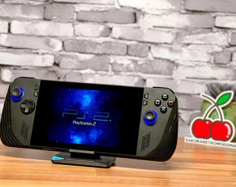 ROG Ally X PSX buttons colored logo (device not included)