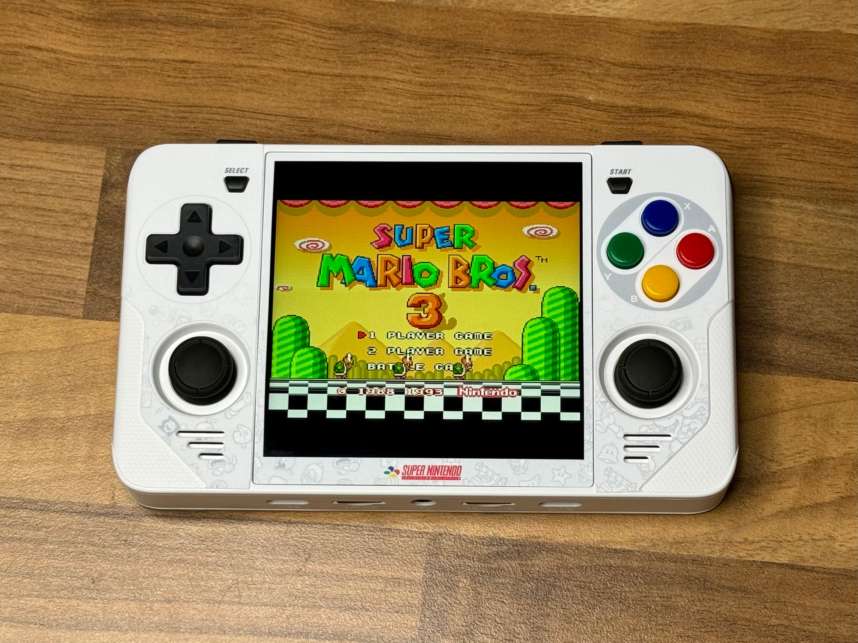 Powkiddy RGB30 ホワイト POWKIDDY RGB30 Retro Pocket 720*720 4 Inch Ips Screen Built