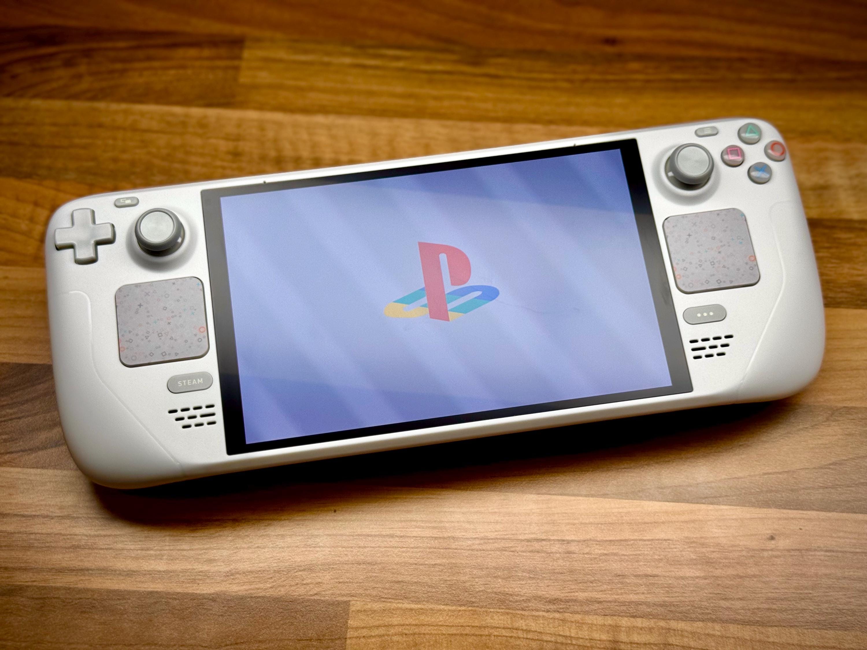 SteamDeck PlayStation buttons Oled compatible