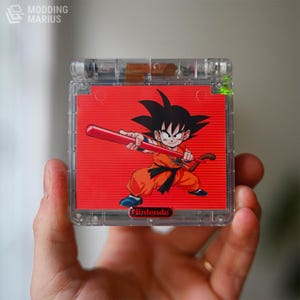 Gameboy Advance SP Top Card-inzetstuk en achtersticker (apparaat niet inbegrepen)