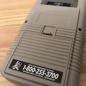 Gpi Case Nintendo Gameboy Maintenance Sticker - Etsy