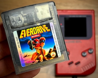 Holographic Sticker for EverDrive GameBoy Linker Cartridge (only sticker, Cartridge not included)