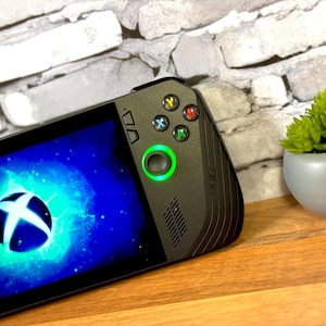 Botones de Xbox ROG Ally X con letras de colores (dispositivo no incluido)