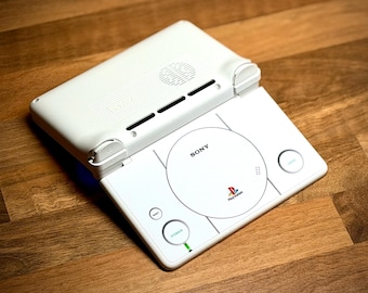 Ayn Thor Skin PlayStation White soft touch vinyl sticker