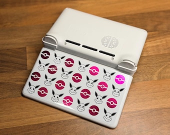 Ayn Thor Skin White Eevee glossy vinyl sticker